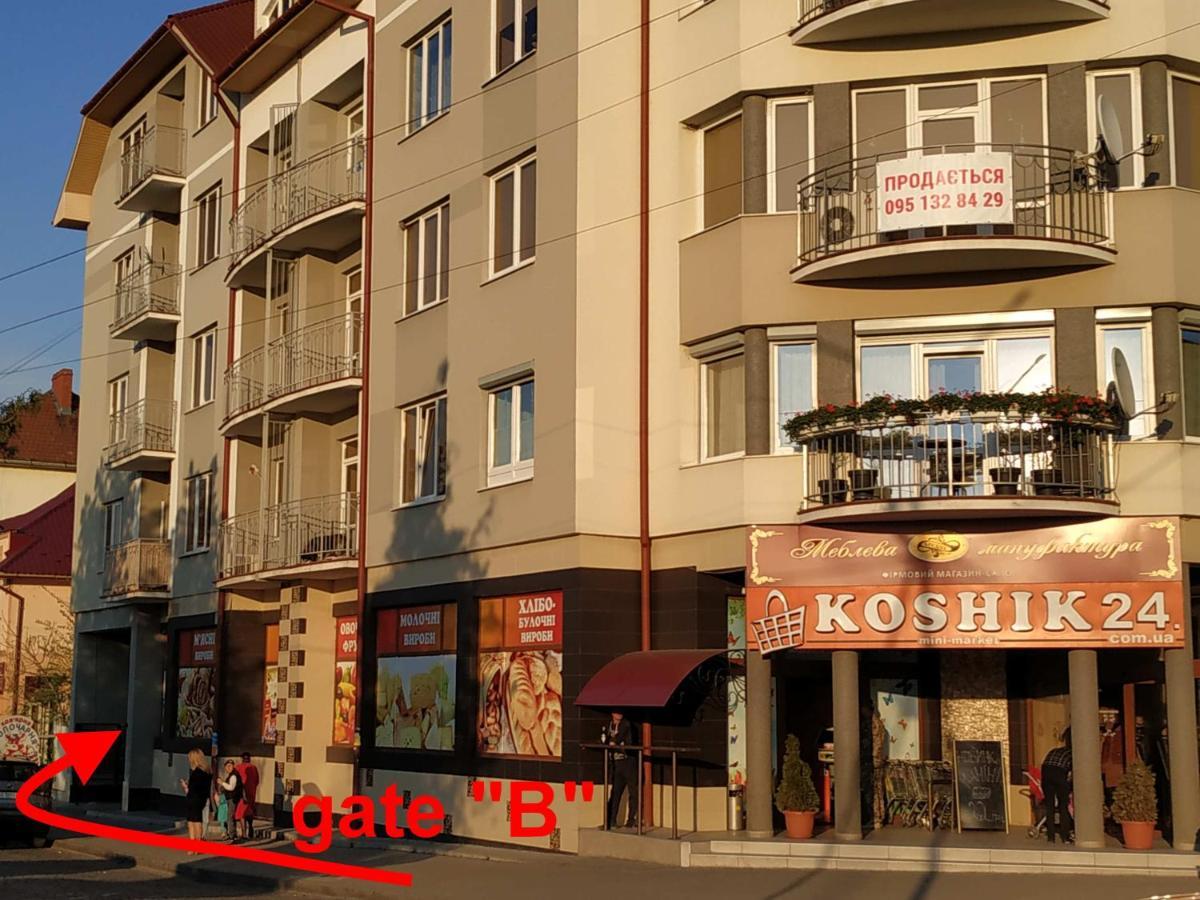 Lux Apartment Μουκάτσεβο Εξωτερικό φωτογραφία
